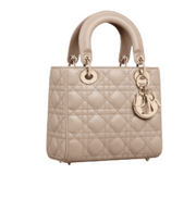 Dior | My Lady Powder Beige Lambskin With Cannage Stitching Bag – product image 1