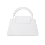 Louis Vuitton | Capucines East-West Mini Quartz Bag – White – product image 2