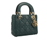 Dior | Lady Green Cannage Leather Bag – product image 3