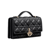 Dior | My Mini Black Cannage Lambskin Bag – product image 2