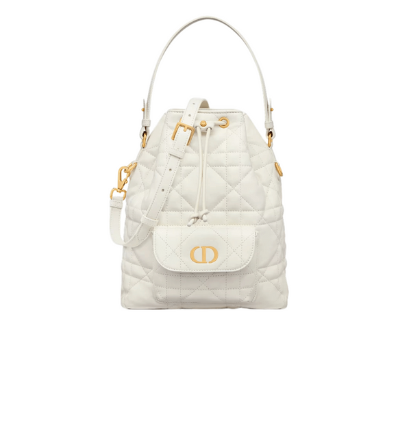 Dior | Caro Mini Bucket With Drawstring Bag