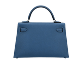 Hermès | Mini Kelly 20 Deep Blue Epsom Leather Gold Hardware Bag – product image 2