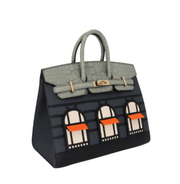 Hermès | Birkin 20 Faubourg Gris Misty Matte Alligator Leathers Bag – product image 1