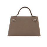 Hermès | Kelly Mini II Sellier Etoupe Epsom Leather Gold Hardware Bag – product image 2