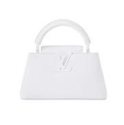 Louis Vuitton | Capucines East-West Mini Quartz Bag – White – product image 1