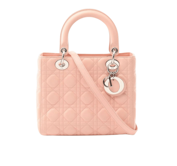 Dior | Lady Pink Leather Bag