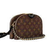 Louis Vuitton | Be Alma Monogram Canvas Braided Chain Strap Bag – product image 2