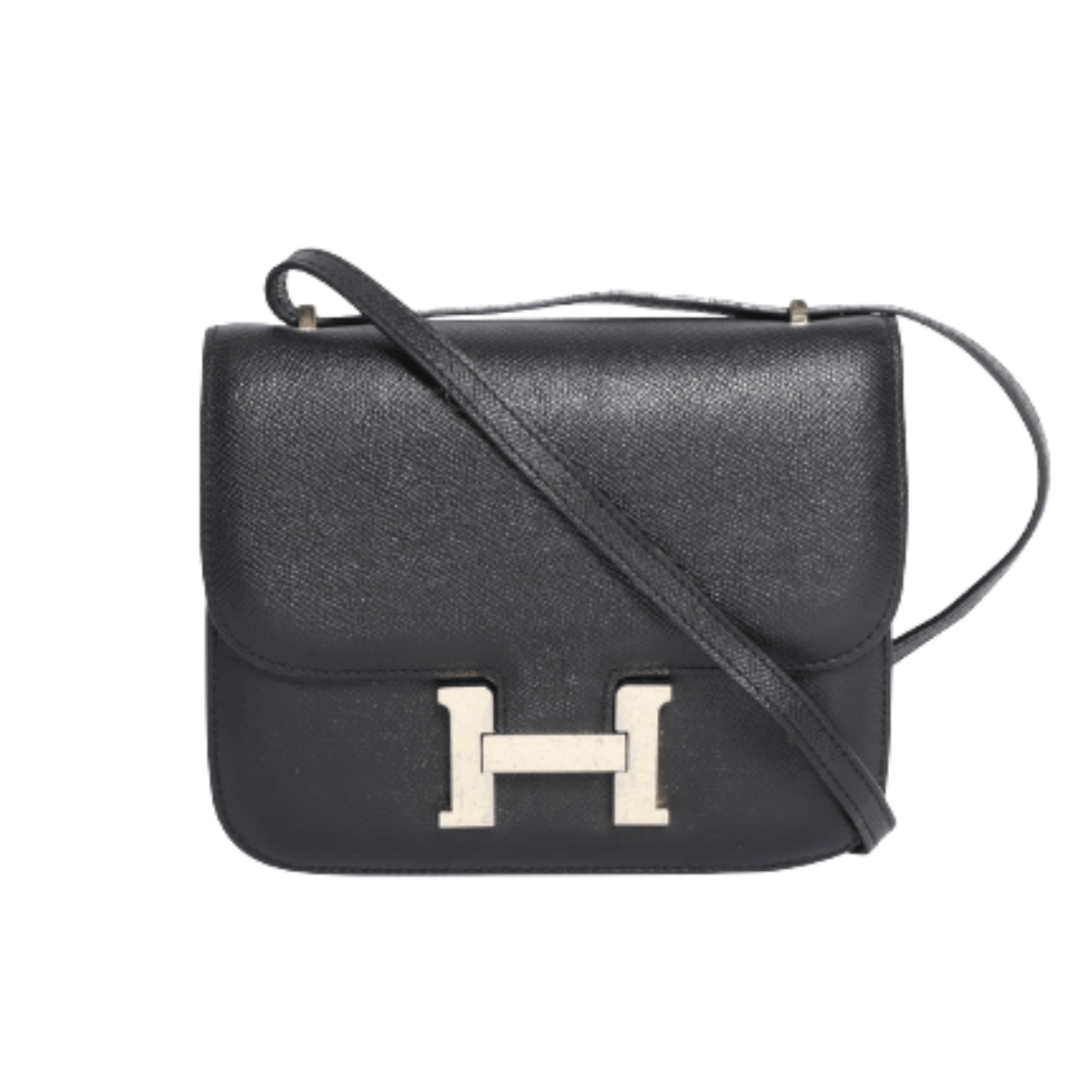 Hermès | Constance Mini 18 Shoulder Black Epsom Leather Gold-Plated "H" Clasp Closure Bag – product image 1