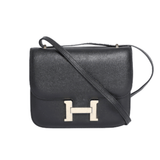 Hermès | Constance Mini 18 Shoulder Black Epsom Leather Gold-Plated "H" Clasp Closure Bag – product image 1