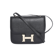 Hermès | Constance Mini 18 Shoulder Black Epsom Leather Gold-Plated "H" Clasp Closure Bag – product image 1