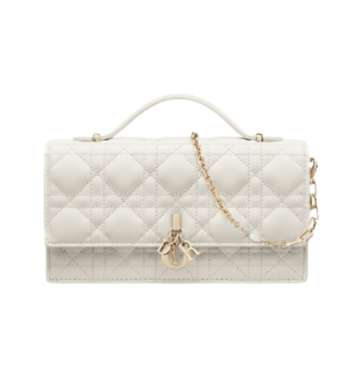 Dior | My Mini Latte Cannage Lambskin Bag – product image 1