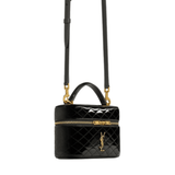 Saint Laurent | Gaby Vanity Black Patent Leather Bag – product image 2