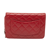 Chanel | On Chain Crossbody Wallet – Red – product image 3
