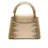 Louis Vuitton | Capucines Gold-Colored Snakeskin Bag – product image 2