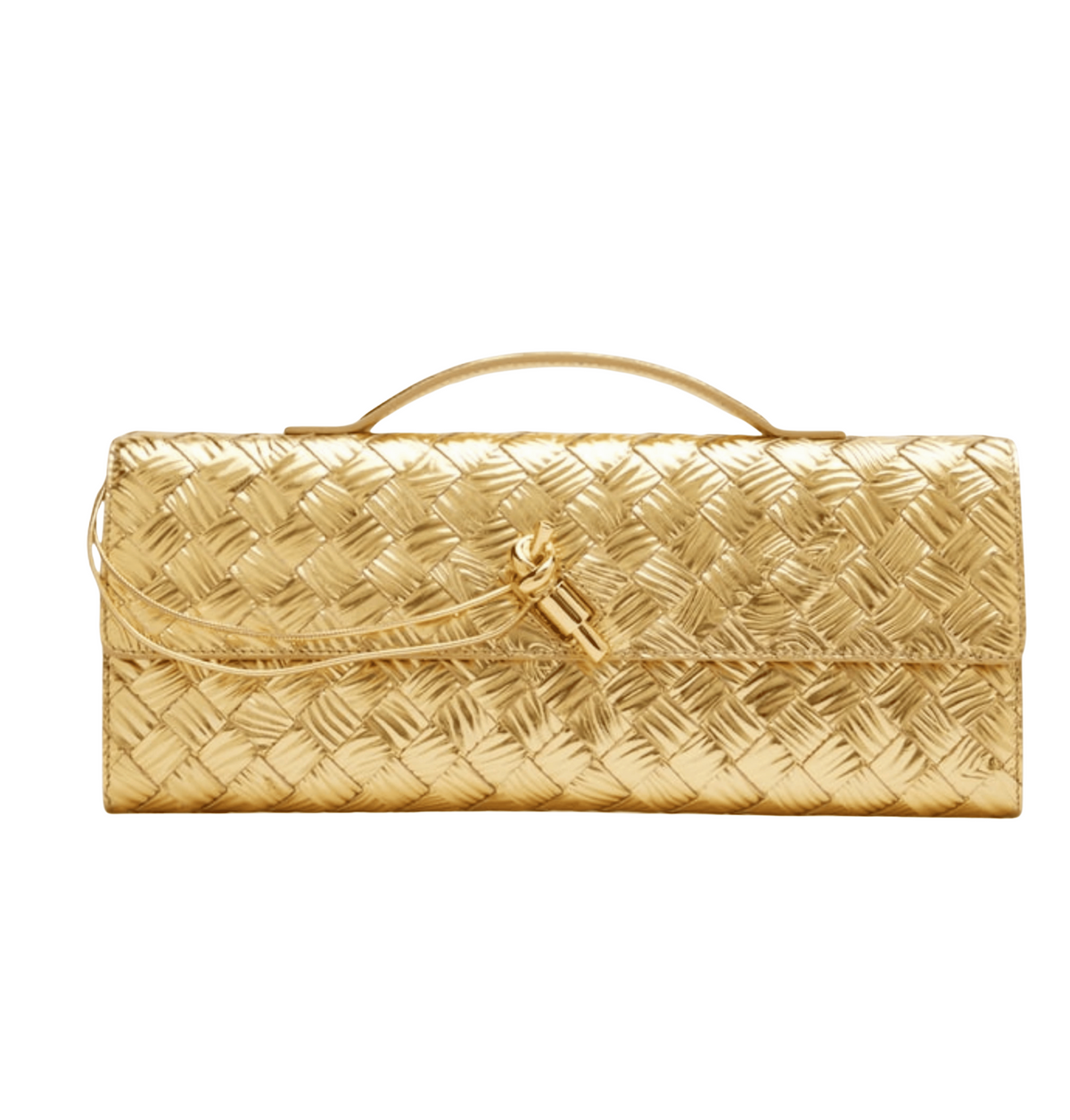 Bottega Veneta | Andiamo Intrecciato Leather Bag – product image 1