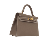 Hermès | Kelly Mini II Sellier Etoupe Epsom Leather Gold Hardware Bag – product image 3