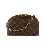 Louis Vuitton | Be Alma Monogram Canvas Braided Chain Strap Bag – product image 1