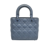 Dior | Lady Tote Blue Cannage Leather Bag – product image 2
