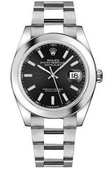 Rolex | Datejust 41 Black Dial Watch – product image 2
