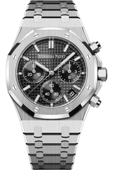 Audemars Piguet | Selfwinding Chronograph Stainless Silver Steel Black Dial Watch – product image 2