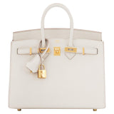 Hermès | Birkin 25 Bag – White – product image 1