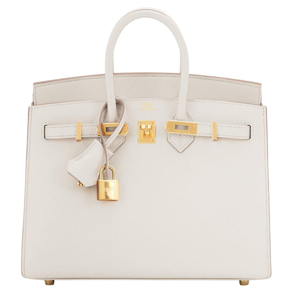 Hermès | Birkin 25 Bag – White